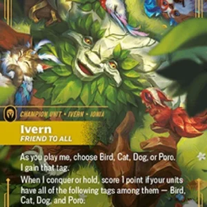 Riftbound UNL Ivern, Friend to All (V.1 - Epic)