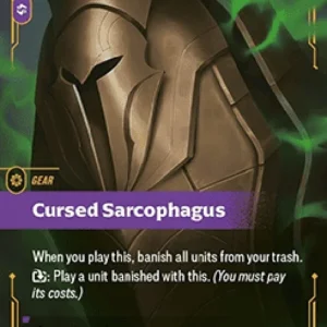 Riftbound UNL Cursed Sarcophagus