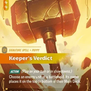 Riftbound UNL Keeper's Verdict