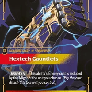 Riftbound UNL Hextech Gauntlets