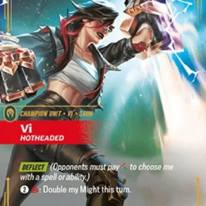 Riftbound UNL Vi, Hotheaded (V.1 - Epic)