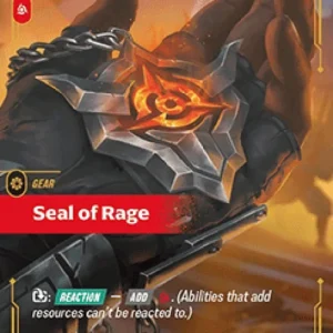 Riftbound SFD Seal of Rage