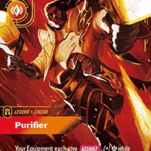 Riftbound SFD Lucian, Purifier (V.2 - Showcase)