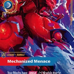Riftbound SFD Rumble, Mechanized Menace (V.2 - Showcase)