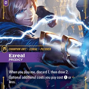 Riftbound SFD Ezreal, Prodigy (V.1 - Epic)