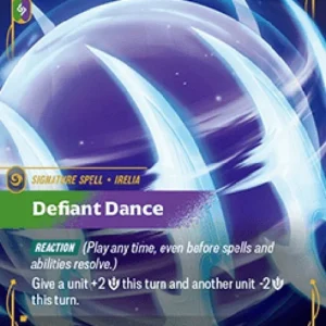 Riftbound SFD Defiant Dance