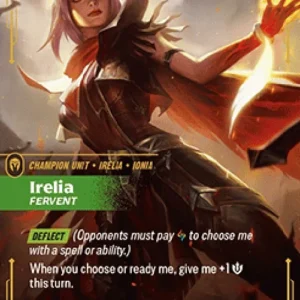 Riftbound SFD Irelia, Fervent (V.2 - Showcase)
