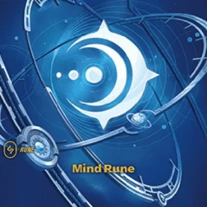 Riftbound SFD Mind Rune (V.2 - Showcase)
