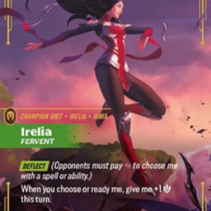 Riftbound SFD Irelia, Fervent (V.1 - Epic)
