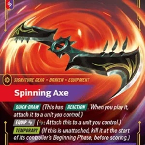 Riftbound SFD Spinning Axe