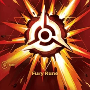 Riftbound SFD Fury Rune (V.2 - Showcase)