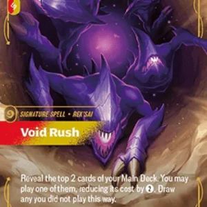 Riftbound SFD Void Rush