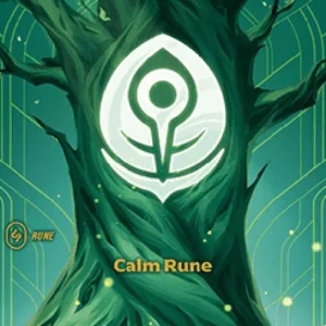 Riftbound SFD Calm Rune (V.2 - Showcase)