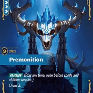 Riftbound SFD Premonition
