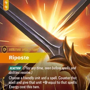 Riftbound SFD Riposte