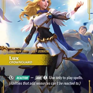 Riftbound OGS Lux, Crownguard