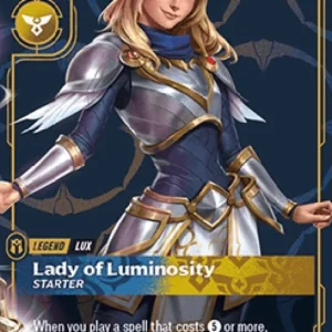 Riftbound OGNX Lux, Lady of Luminosity