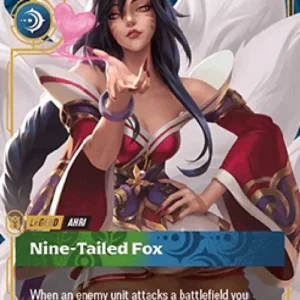 Riftbound OGNX Ahri, Nine-Tailed Fox