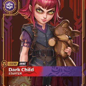 Riftbound OGNX Annie, Dark Child