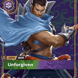 Riftbound OGNX Yasuo, Unforgiven
