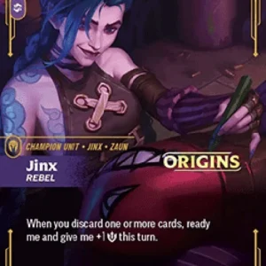 Riftbound OGNX Jinx, Rebel (V.1 - Epic)