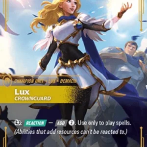 Riftbound OGNX Lux, Crownguard