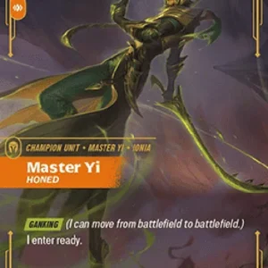 Riftbound OGNX Master Yi, Honed