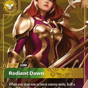 Riftbound OGNX Leona, Radiant Dawn