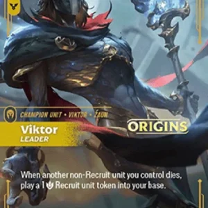 Riftbound OGNX Viktor, Leader (V.1 - Epic)