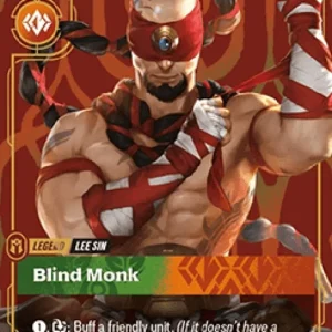 Riftbound OGNX Lee Sin, Blind Monk