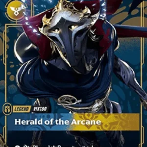 Riftbound OGNX Viktor, Herald of the Arcane