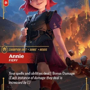 Riftbound OGNX Annie, Fiery
