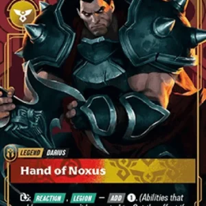 Riftbound OGNX Darius, Hand of Noxus