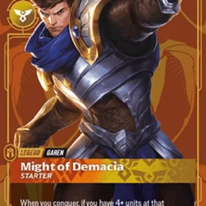 Riftbound OGNX Garen, Might of Demacia