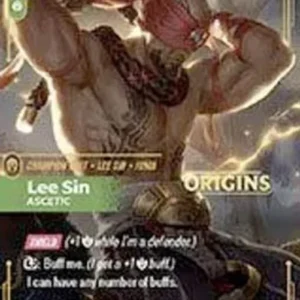 Riftbound OGNX Lee Sin, Ascetic