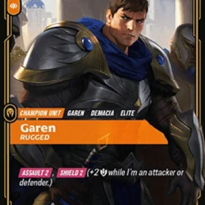 Riftbound OGNX Garen, Rugged
