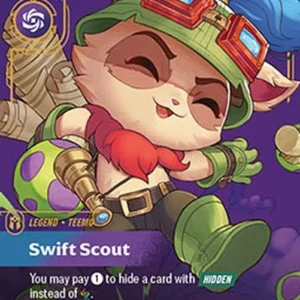 Riftbound OGN Teemo, Swift Scout (V.2 - Showcase)