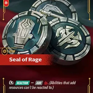Riftbound OGN Seal of Rage