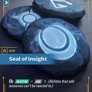 Riftbound OGN Seal of Insight