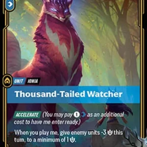 Riftbound OGN Thousand-Tailed Watcher