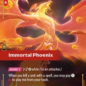 Riftbound OGN Immortal Phoenix