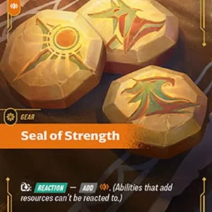 Riftbound OGN Seal of Strength