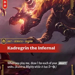 Riftbound OGN Kadregrin the Infernal