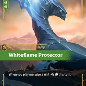 Riftbound OGN Whiteflame Protector