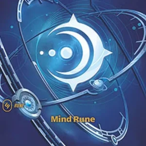 Riftbound OGN Mind Rune (V.2 - Showcase)