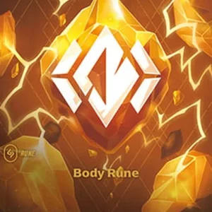 Riftbound OGN Body Rune (V.2 - Showcase)