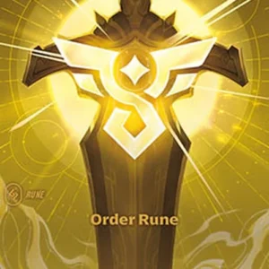 Riftbound OGN Order Rune (V.2 - Showcase)