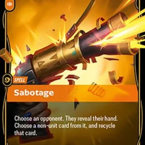 Riftbound OGN Sabotage