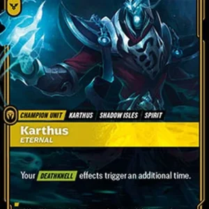 Riftbound OGN Karthus, Eternal