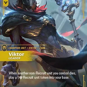 Riftbound OGN Viktor, Leader (V.1 - Epic)